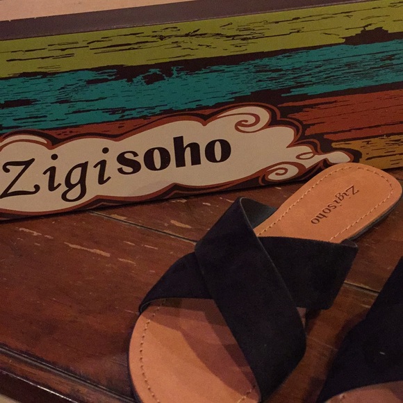 Zigisoho black sandals - Picture 3 of 3
